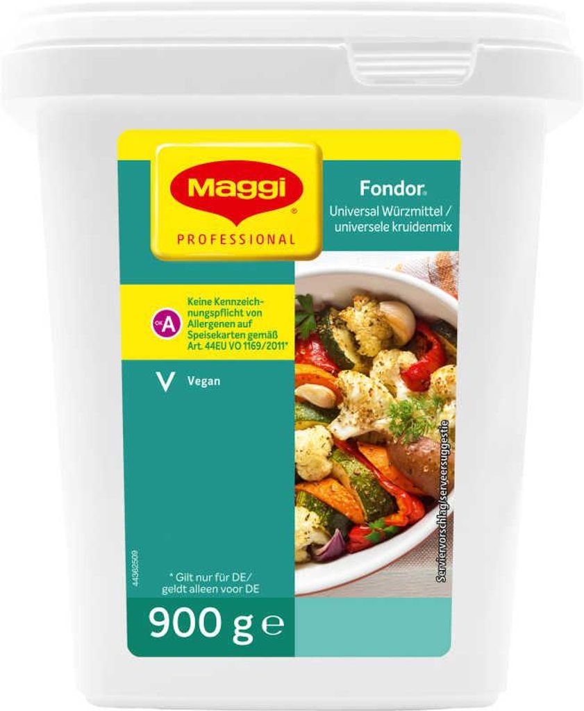 Maggi Fondor Universal Würzmittel 900g