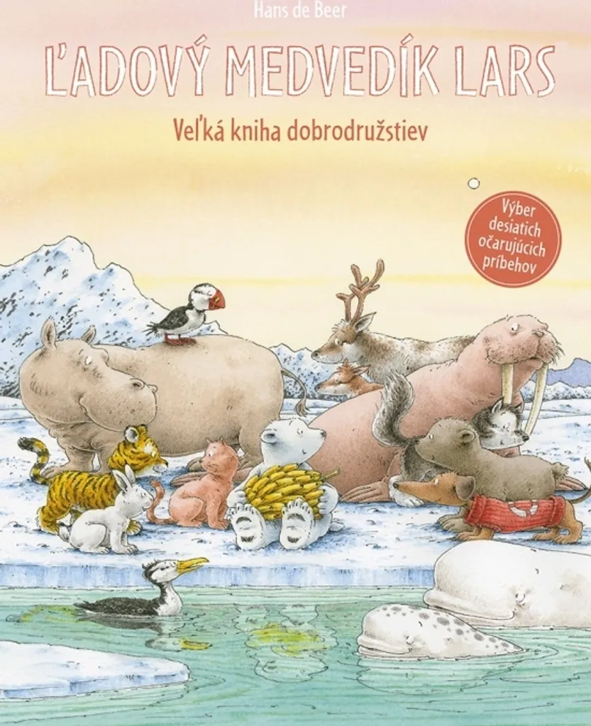 Livre de Contes pour Enfants Lars le Petit Ours Polaire pour le Soir