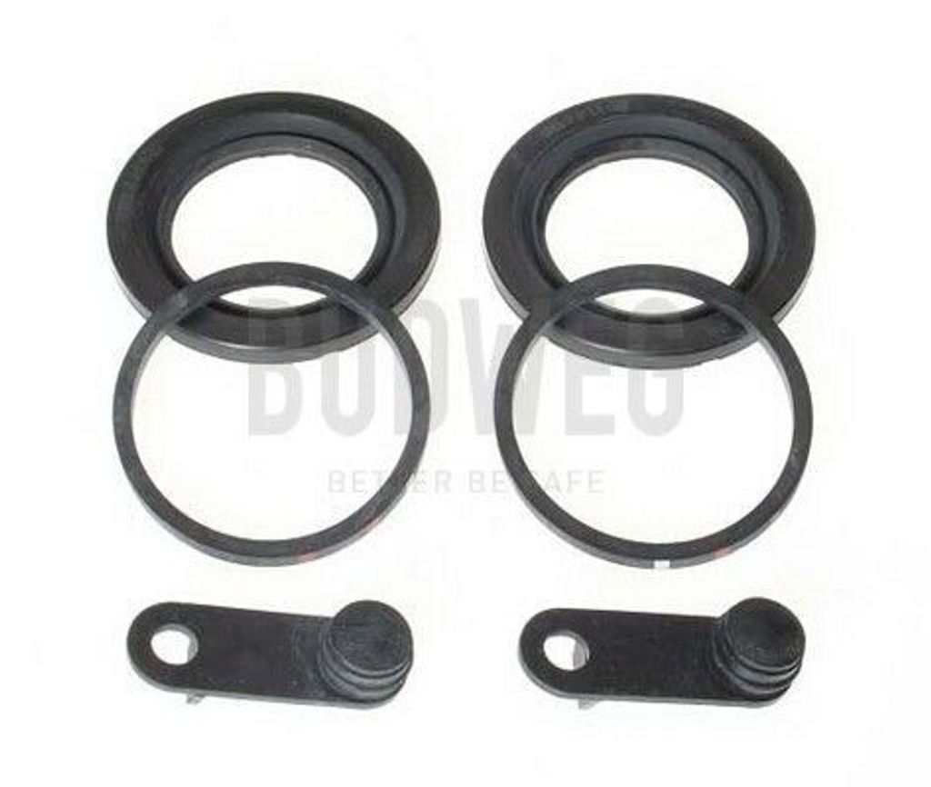Budweg Caliper Reparatursatz, Bremssattel Hinterachse 204419