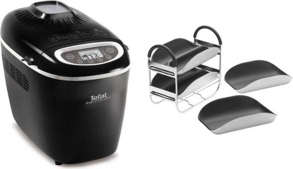TEFAL Potenza 1600 W Numero di programmi 19 Display + Nero Immagine del prodotto 