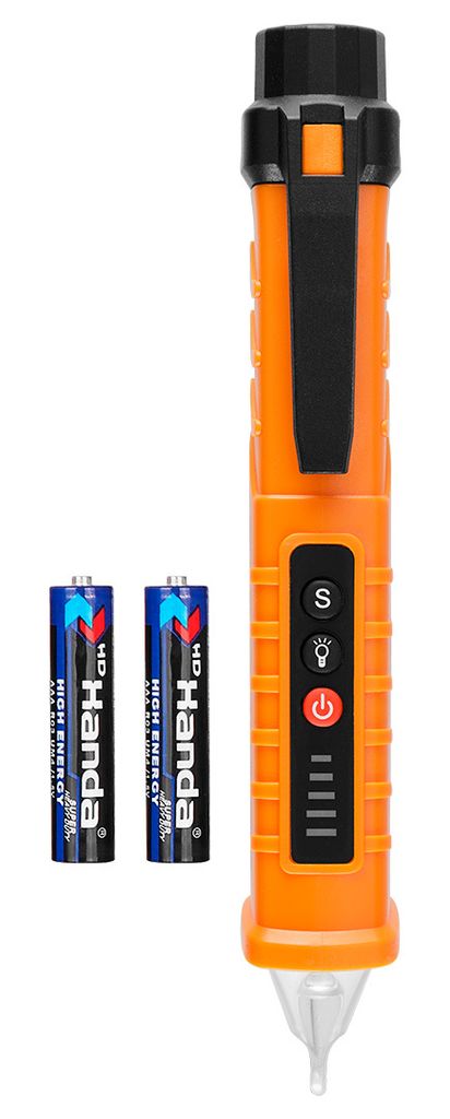 Bezkontaktná skúšačka napätia NEO TOOLS 12 - 1 000 V AC s Obrázok produktu 