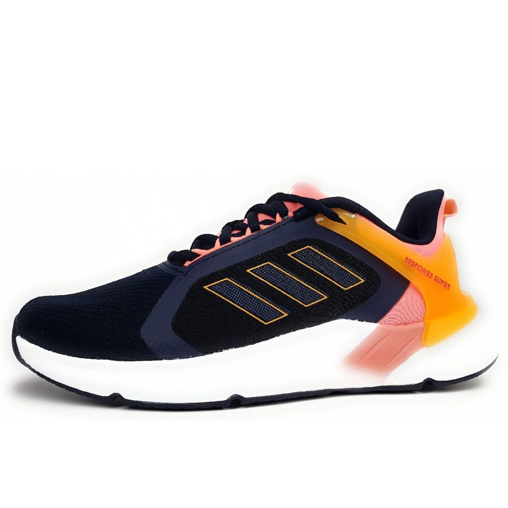 adidas Response Super Sportschuhe Damen Trainingsschuhe Laufschuh Blau Freizeit, Schuhgröße:EUR 41.5 | UK 7.5