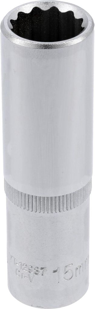 Yato YT-12937, 1 Stück(e), 12-Punkt, 25,4 / 2 mm (1 / 2"), Edelstahl, 77 mm