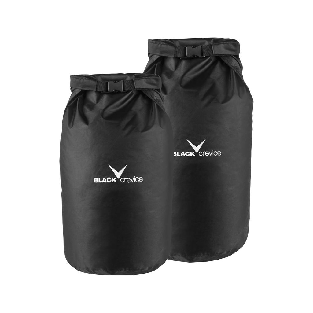 Trockentasche Stausack 5L schwarz wasserdicht ultraleicht inkl Schultergurt 