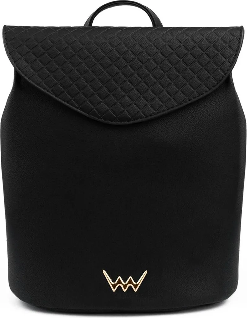 Zaino Vuch City Donna Linton Diamond Nero | Elegante e Compatto