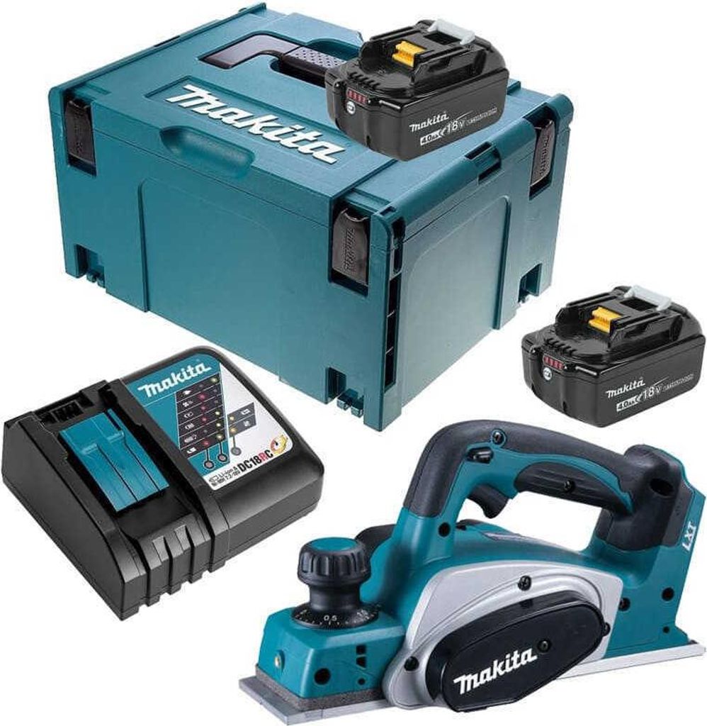 Makita DKP180RTJ, Schwarz, Blau, 14000 RPM, 8,2 cm, 9 mm, Produktbild 