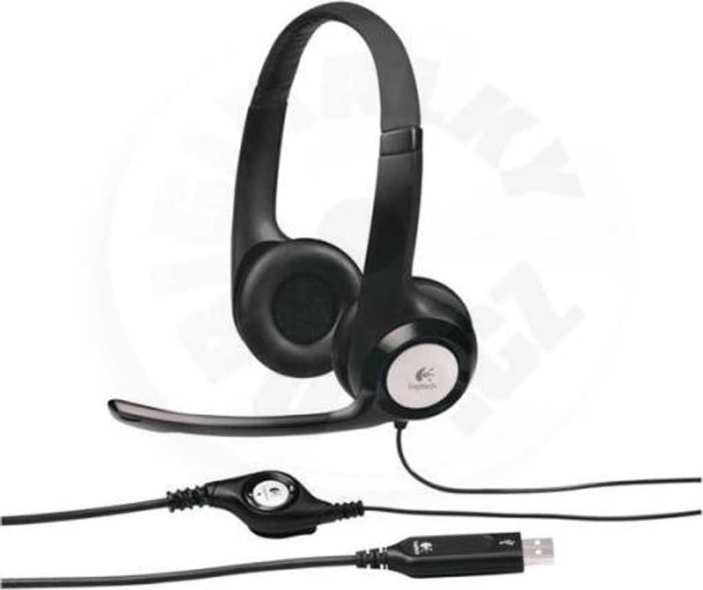 Logitech H390, Kabelgebunden, 20 - 20000 Hz, Büro/Callcenter, 197 g, Kopfhörer, Schwarz