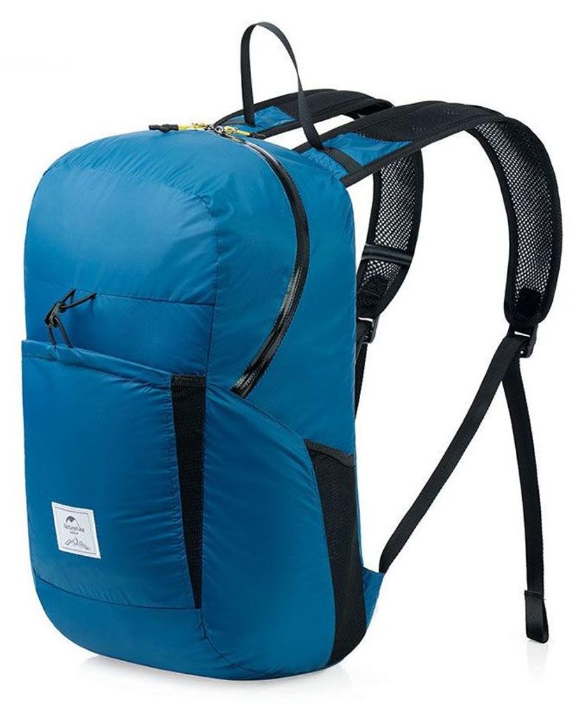 Naturehike Ultralight skladací mestský batoh 22 l, modrý Obrázok produktu 