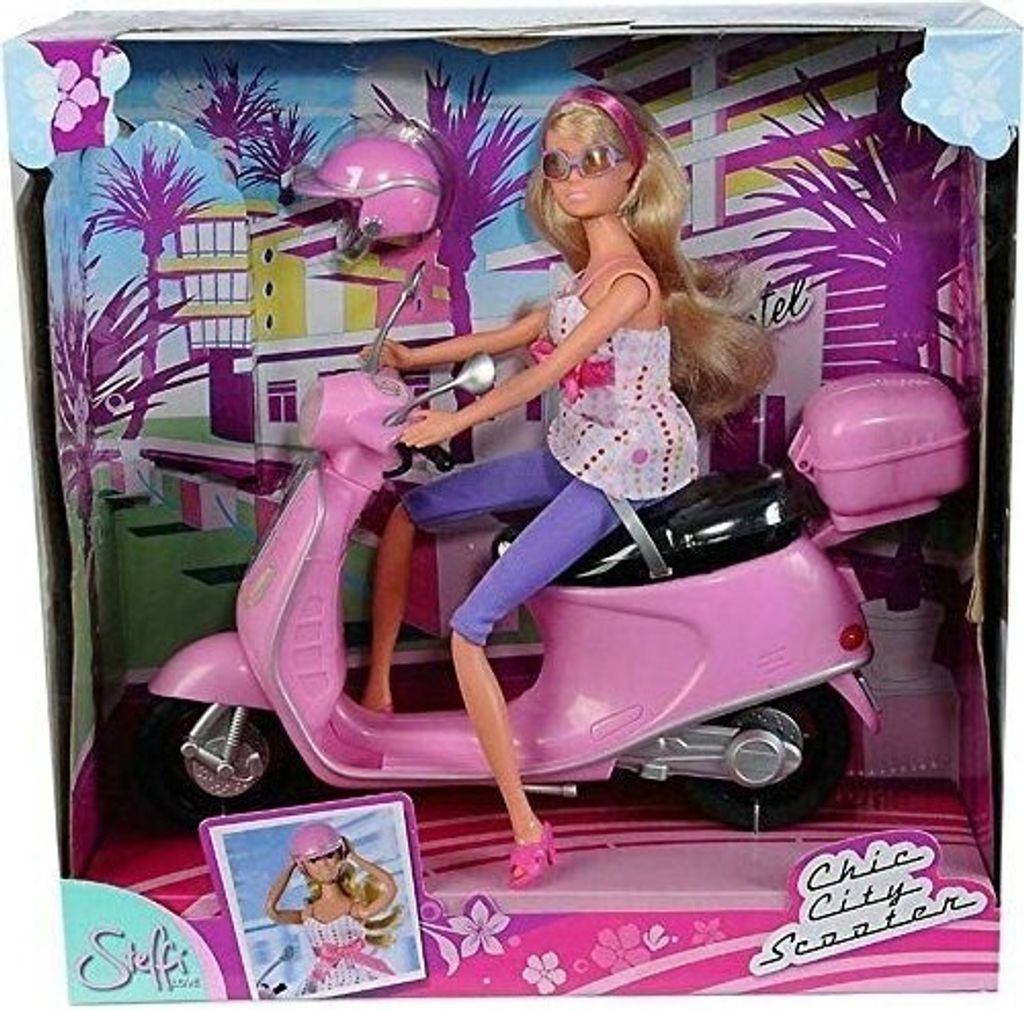 Simba Steffi Love Chic City Scooter Produktbild 21