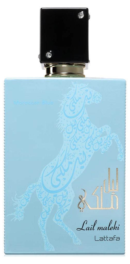 Lattafa | Lail Maleki Moroccan Blue |  100 ml Productafbeelding 