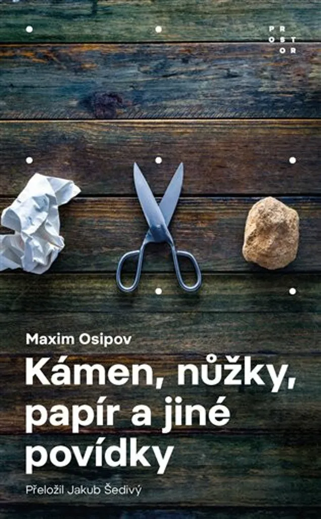 Découvrir la Russie actuelle avec Maxim Osipov - Kámen nůžky papír