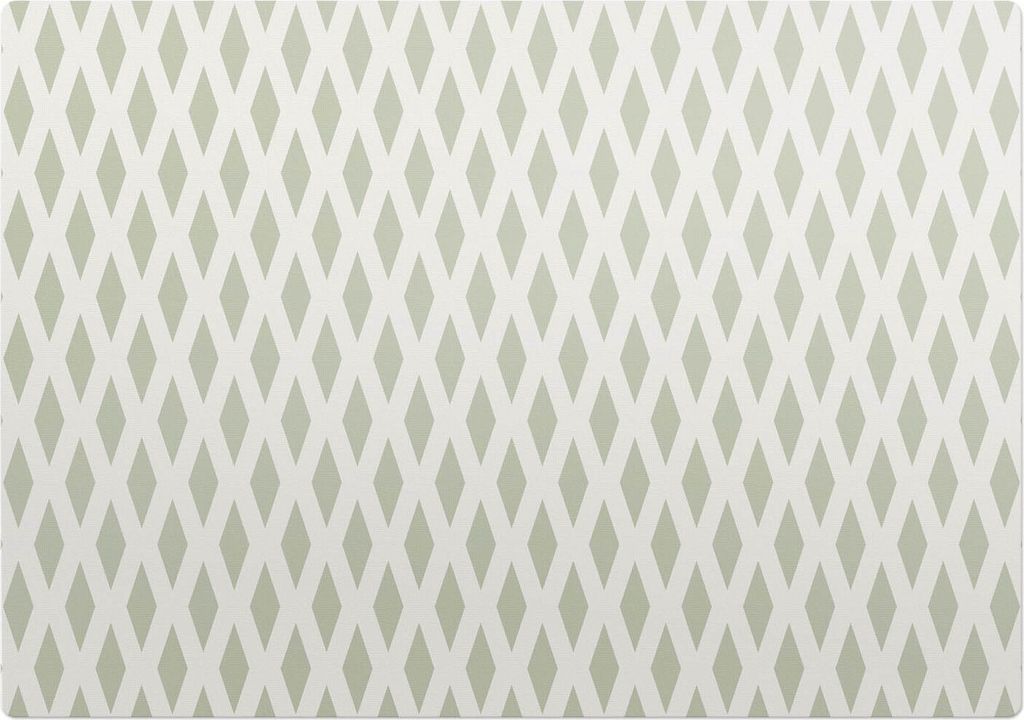 Diamant-Retro-Muster – Bodenschutzmatte – Rutschfest – Schutzmatte für Büro – Vinylmatte – Stuhlunterlage –100 x 70 cm