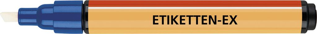 Etiketten-Ex