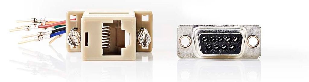Nedis Serieller Adapter - Adapter - D-SUB 9-Pin Stecker - Produktbild 
