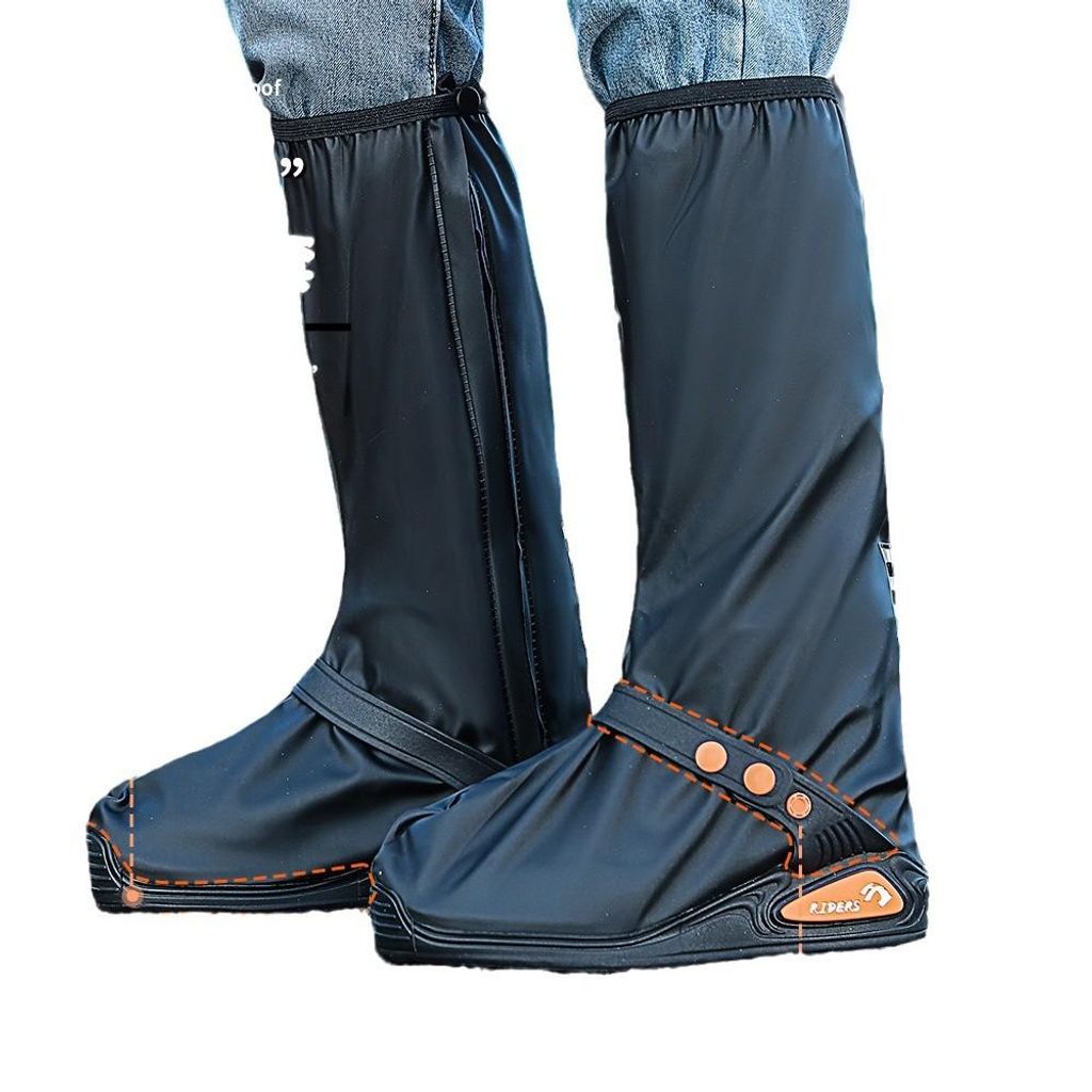 Wasserdichte Uni-Überschuhe,Regenüberschuhe mit Produktbild 