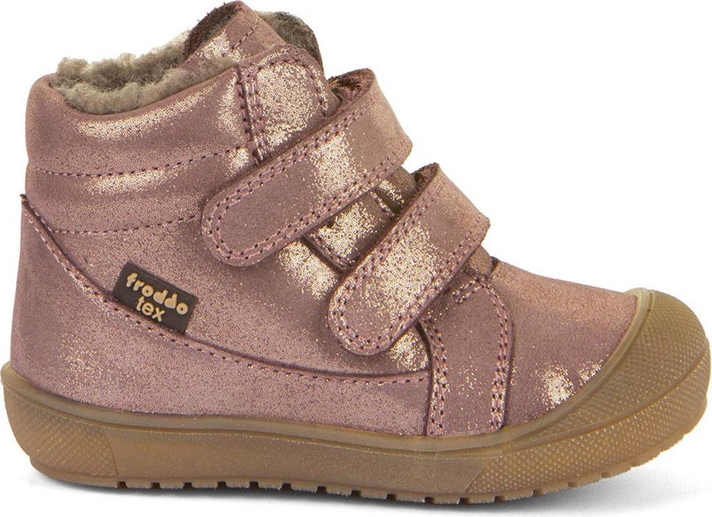 Froddo Ollie Wool Tex Pink/Gold Größe EU 23