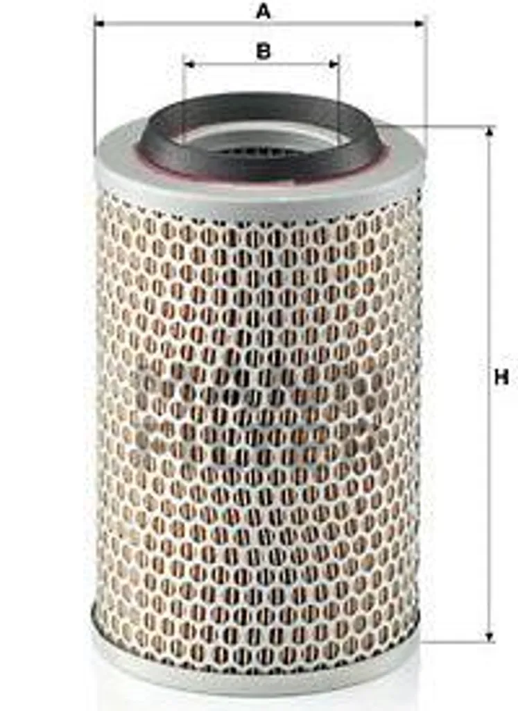 Filtre à air moteur MANN-FILTER C 15 127 haute efficacité Classe G
