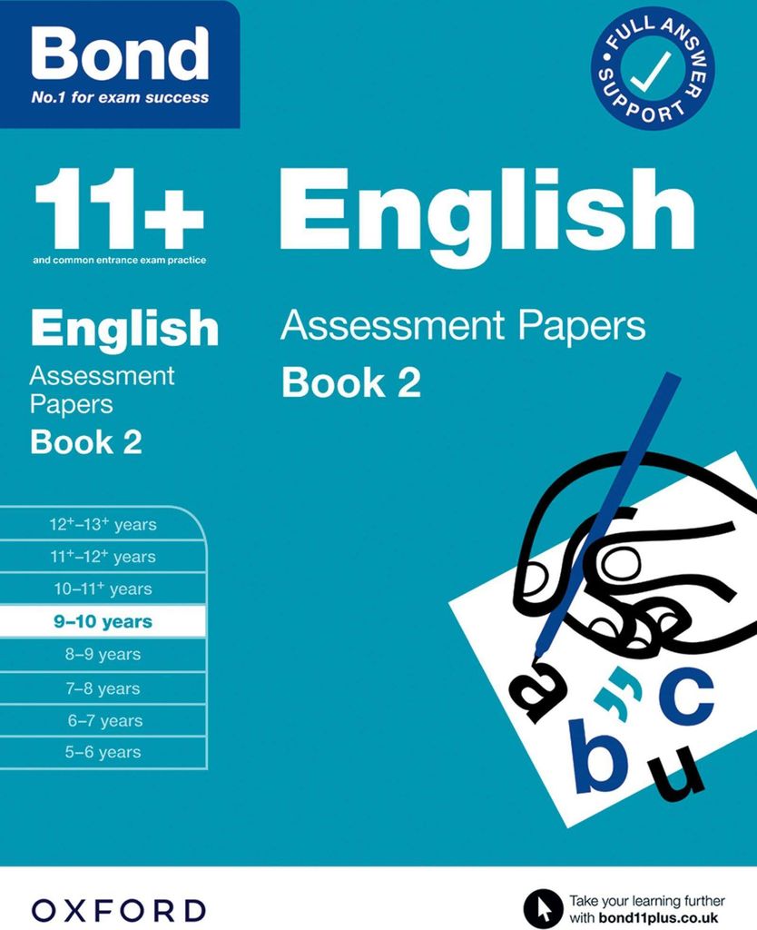 Bond 11+ English Assessment Papers 9-10 Years Book 2: For 11+ GL assessment and Entrance Exams