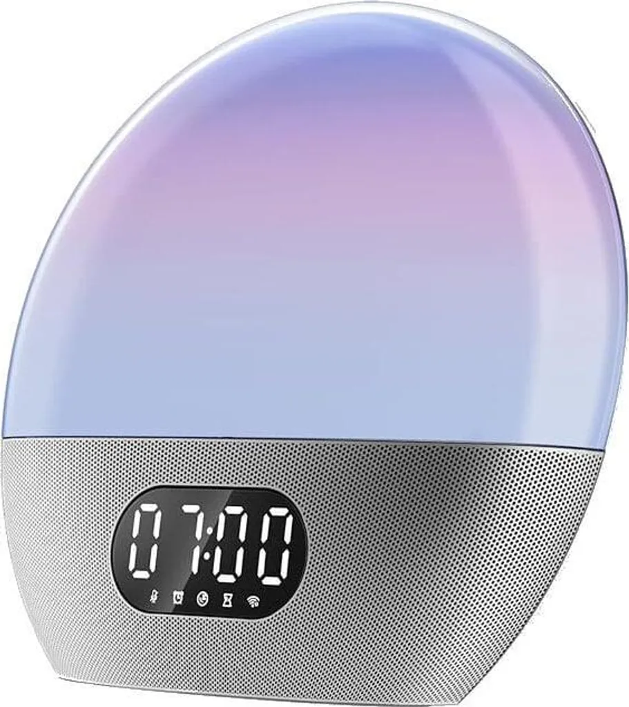 Réveil Hi-Fi WiiM Wake-up Light pour une Routine Matinale en Musique