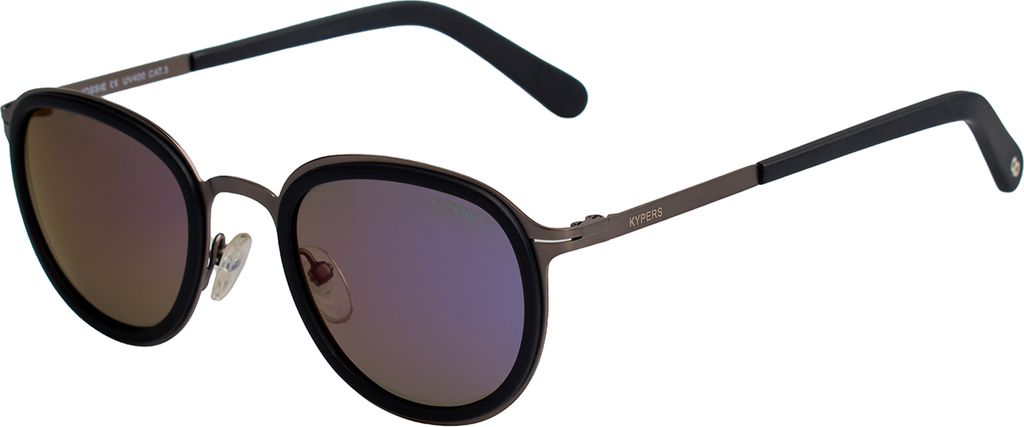 Kypers JOSSIE runde Sonnenbrille aus Metall für Damen