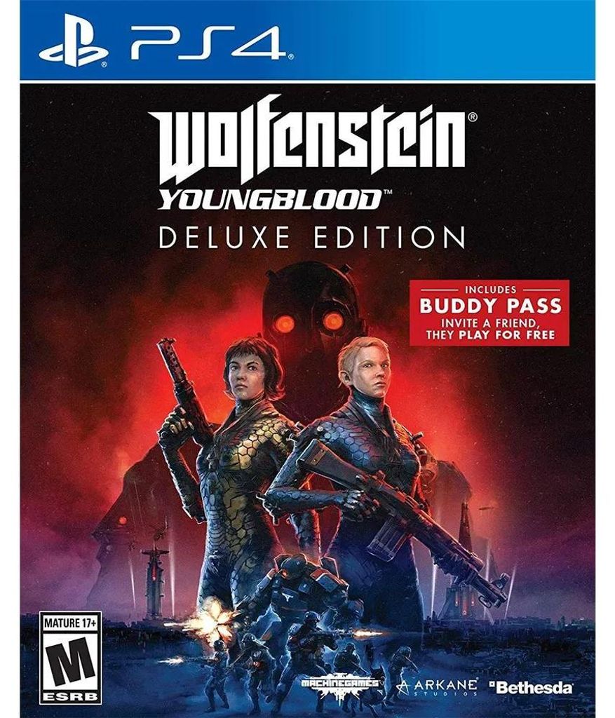 Bethesda Wolfenstein Youngblood - Deluxe Edition, Produktbild 