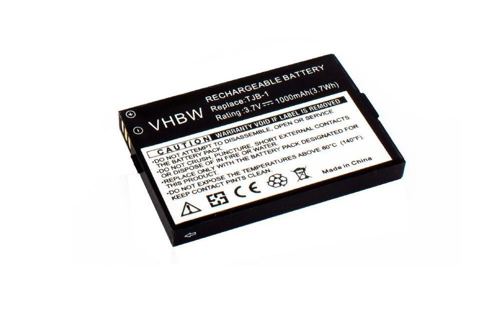 vhbw Akku kompatibel mit MaxCom MM550BB Handy Smartphone Telefon (1000 mAh, 3,7 V, Li-Ion)