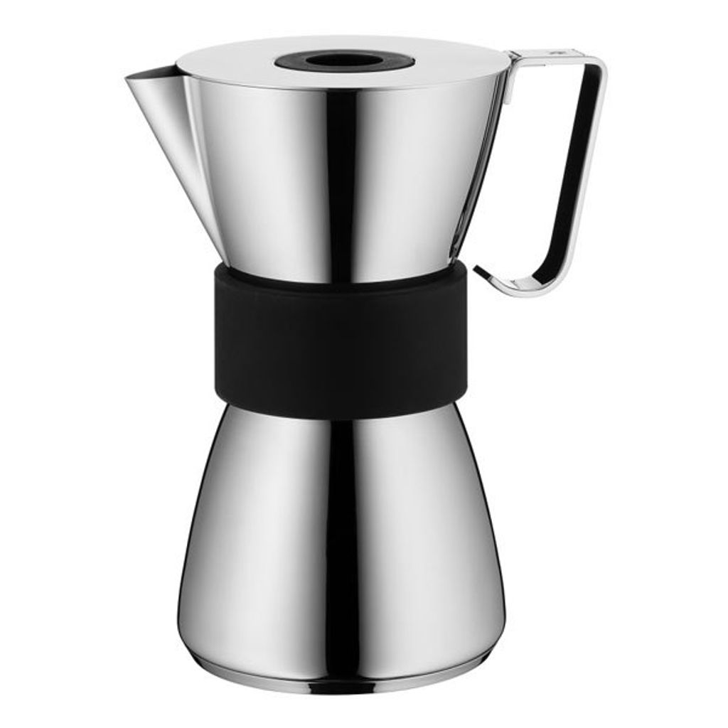 WMF Barista Espresso-Maschine 6 Tassen Cromargan TransTherm induktionsgeeignet
