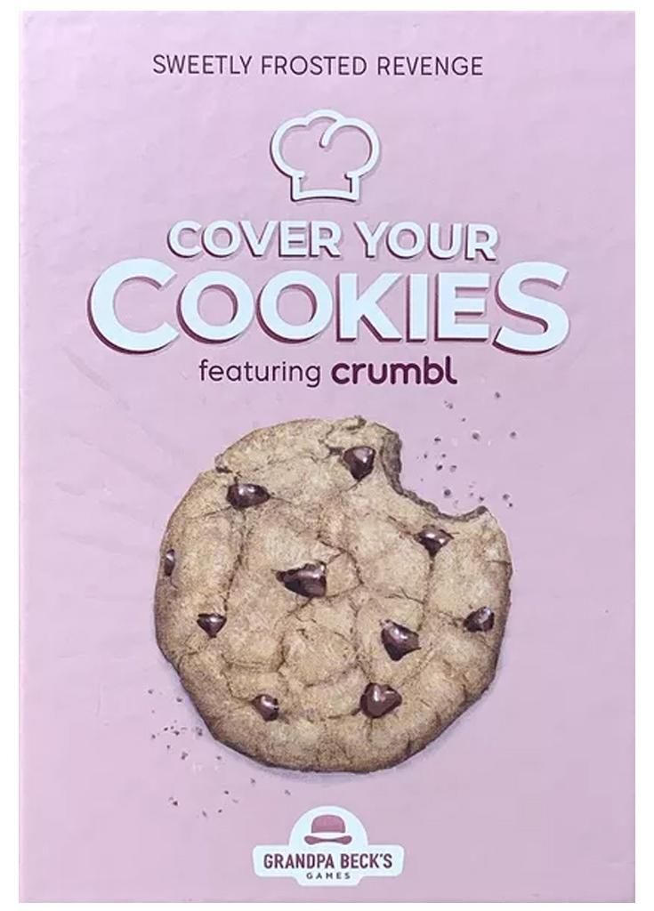 Cover Your Cookies - Jeu de cartes - Édition anglaise Image du produit 