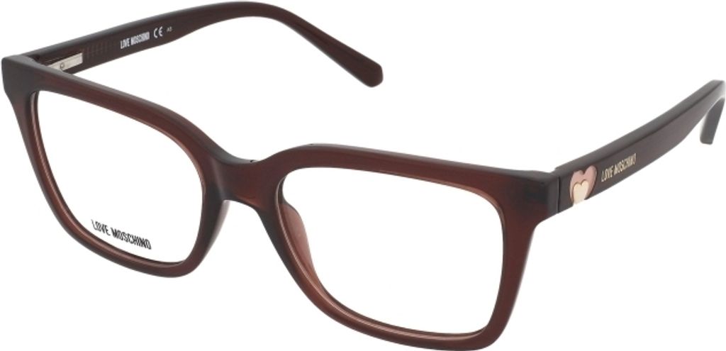 Love Moschino MOL603 09Q BROWN 52/17/140 Damen Brillen Produktbild 