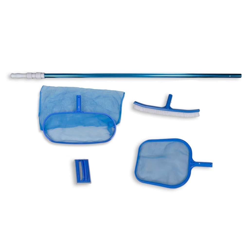 vidaXL Set per la pulizia della piscina con rete di Immagine del prodotto 