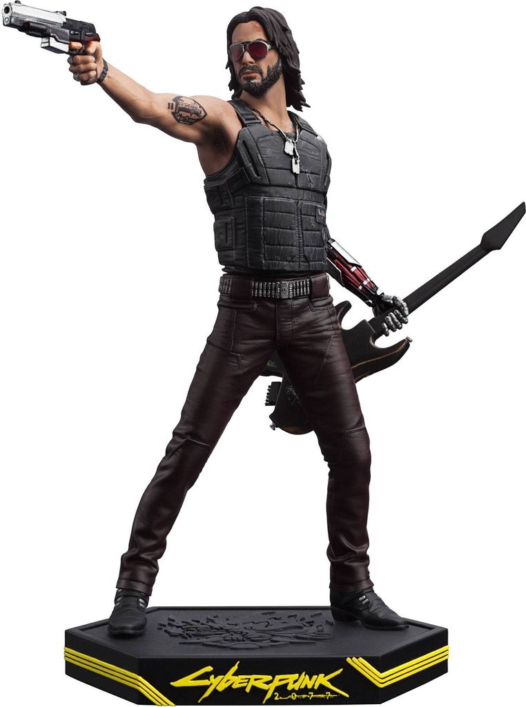 Dark Horse Cyberpunk 2077 Johnny Silverhand Statue 24 cm Produktbild 