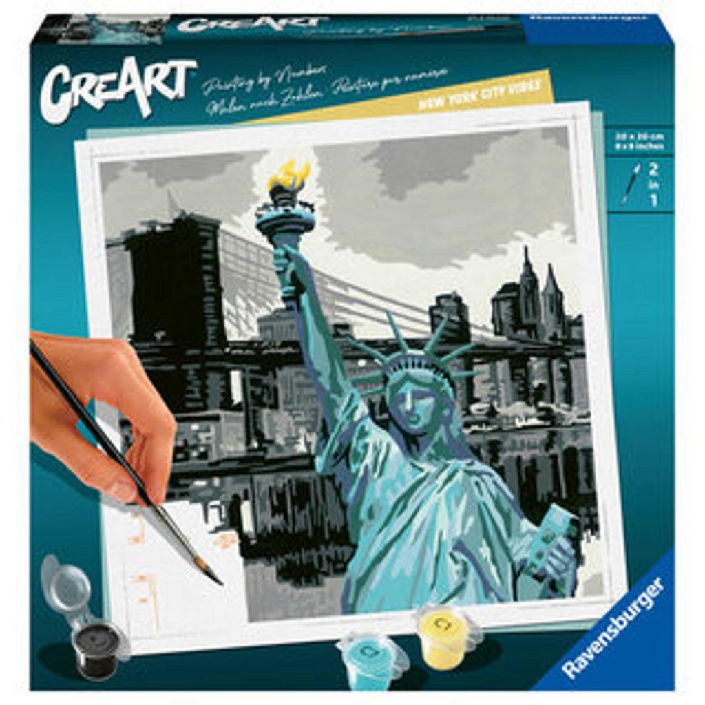 New York City Vibes Ravensburger 28998 Produktbild 