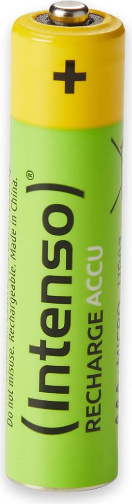 Intenso 7505114 Batteria Ricaricabile Mini Stilo AAA Nichel Immagine del prodotto 