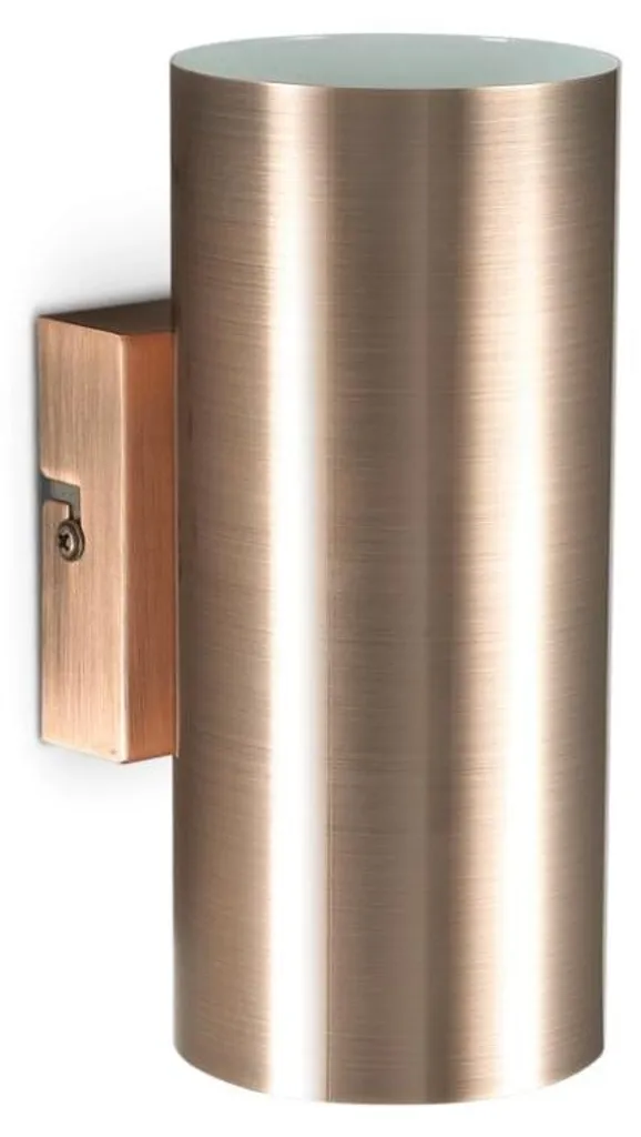 Applique Murale Cuivre HOT 2 Ampoules pour Ambiance Maison Chaleureuse