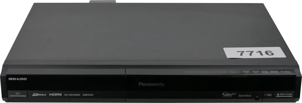 Libérez de l'espace TV avec l'Enregistreur Panasonic DMR-EH57 HDD 160 Go