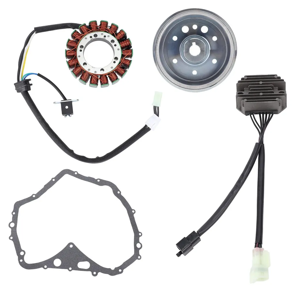 Kit Système de Charge et Volant d'Inertie Métal pour Arctic Cat 400 4x4