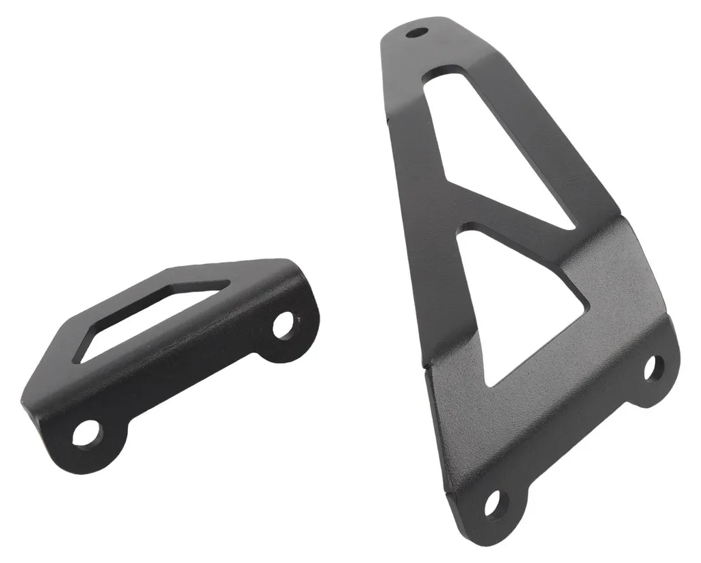 Support échappement moto tout-terrain Fixation solide pour 450MT