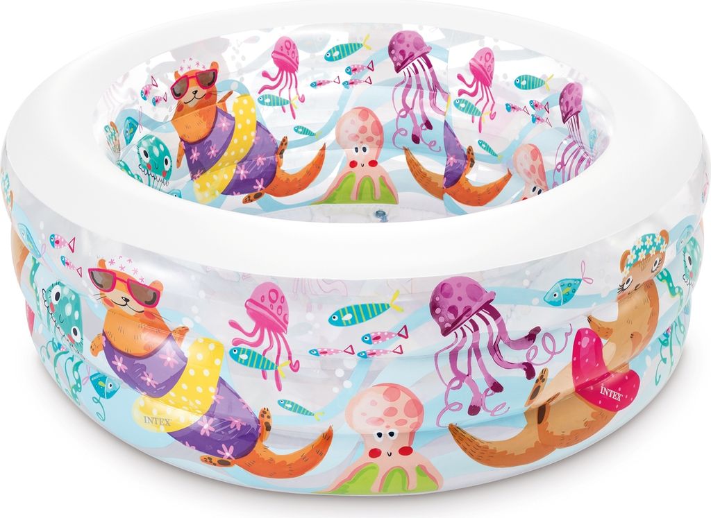 aufblasbares Schwimmbad-Aquarium 58480NP 152 x 56 cm Produktbild 2