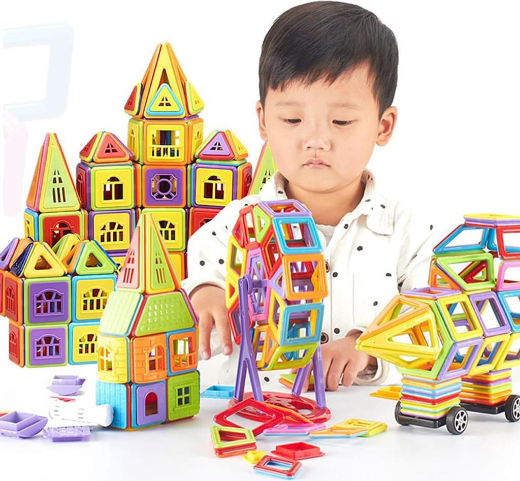Spieltafeln,50 Stück Kinder Magnetplatte Set, Mini Produktbild 6