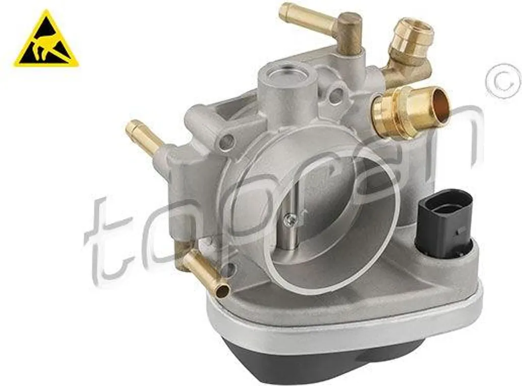 Boîtier de Papillon Admission d'Air 5825723 pour Moteur Opel et Vauxhall