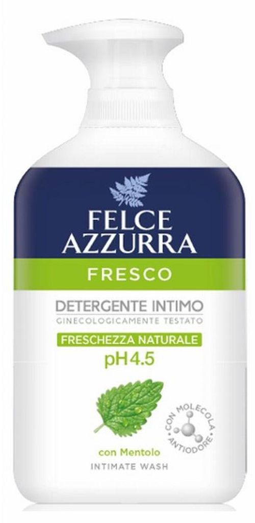 Gel d'hygiène intime Sapone Intimo Fresco 250 ml - Felce Image du produit 