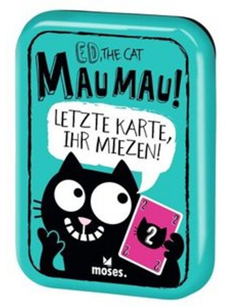 Ed, the Cat - Mau Mau Produktbild 