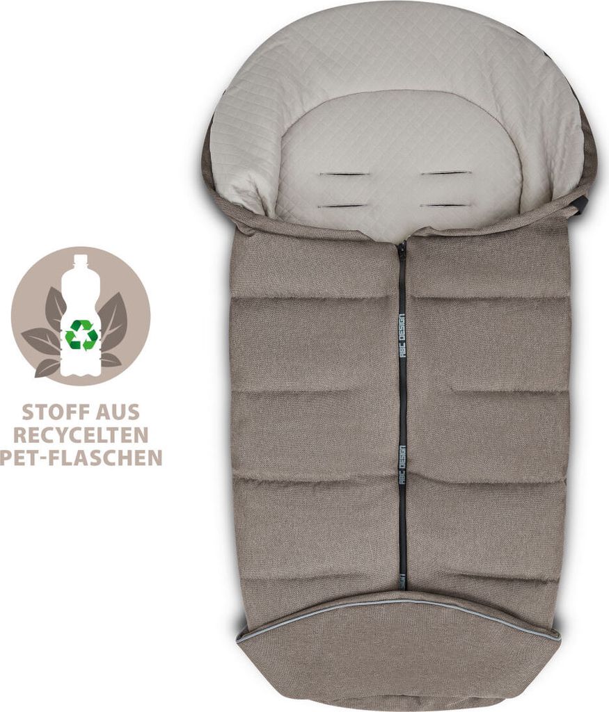 ABC Design Winter-Fußsack für Kinderwagen - Fashion Edition Produktbild 2