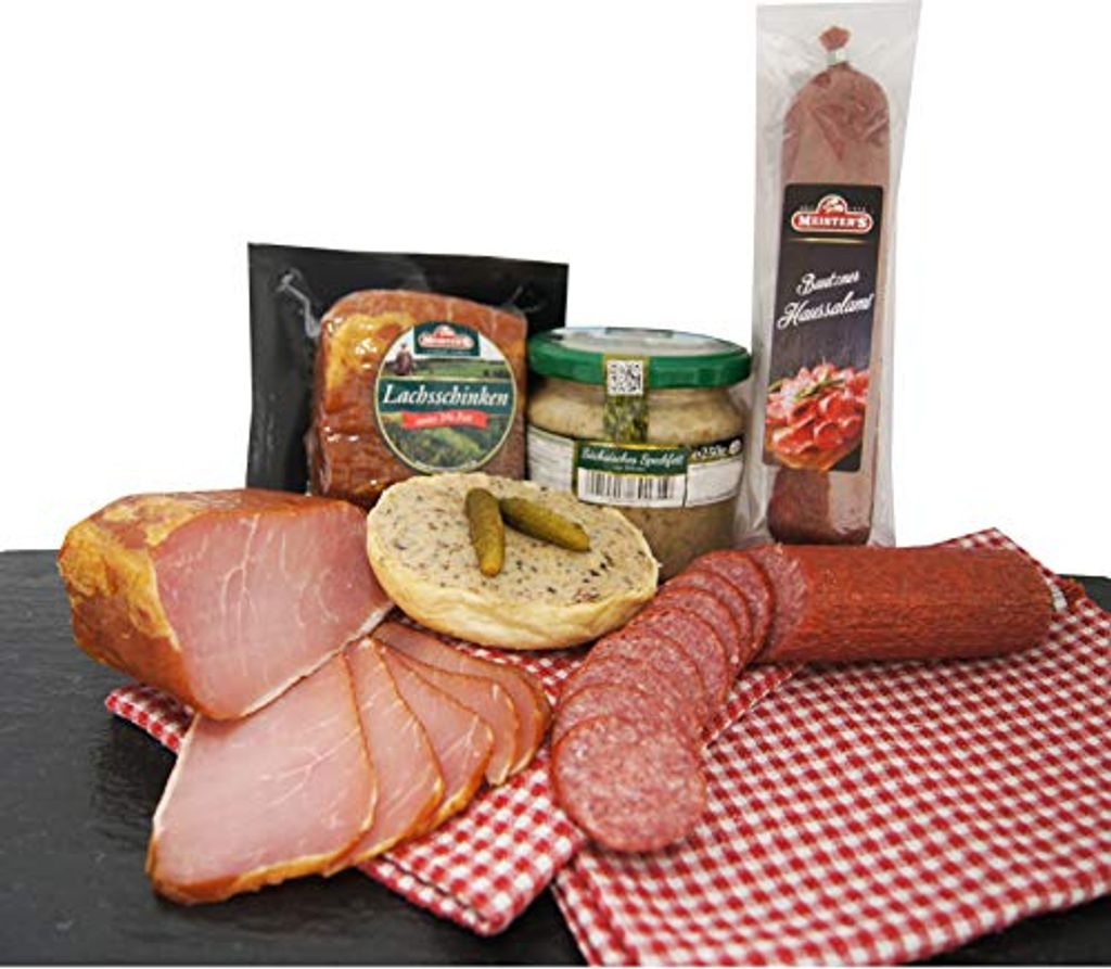 Wurstpaket Oberlausitz Edel Salami Kaufland.de