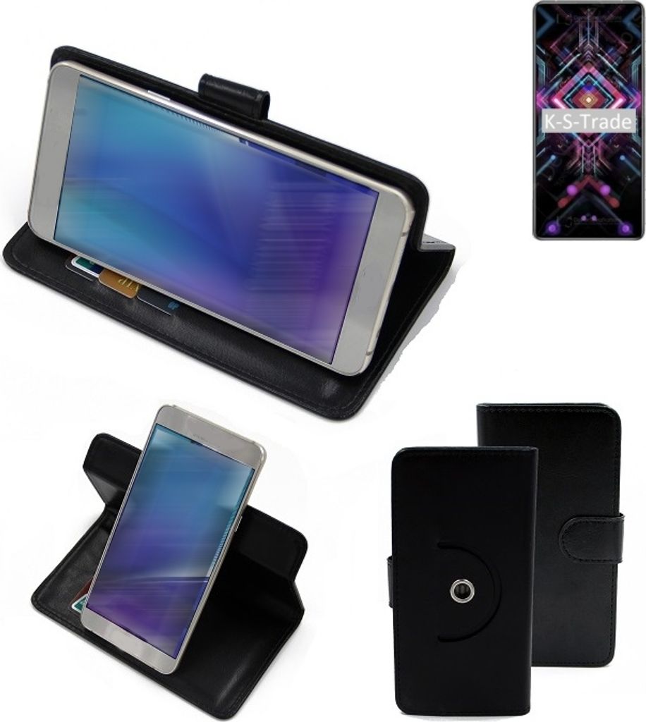 K-S-Trade Case Schutzhülle Handyhülle kompatibel mit Xiaomi Redmi K40 Gaming Edition Flipcase Smartphone Cover Handy Schutz Tasche Klapphülle