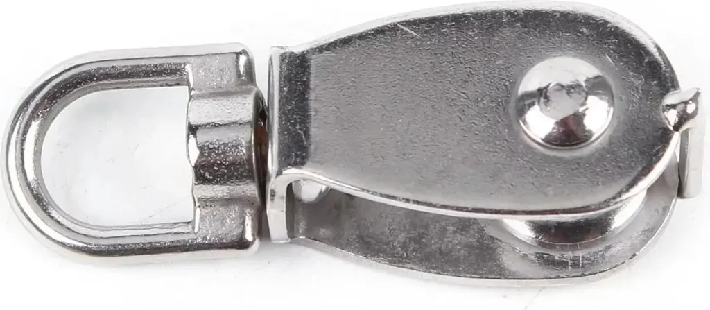 Éliminez les frictions : Rouleau à roulement 15mm en inox pour poulie