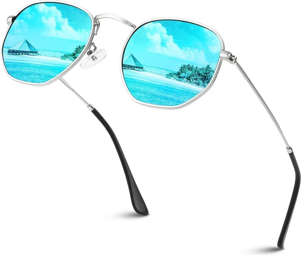 Sunier Occhiali Sole Donna Viaggio Polarizzati Leggeri UV400