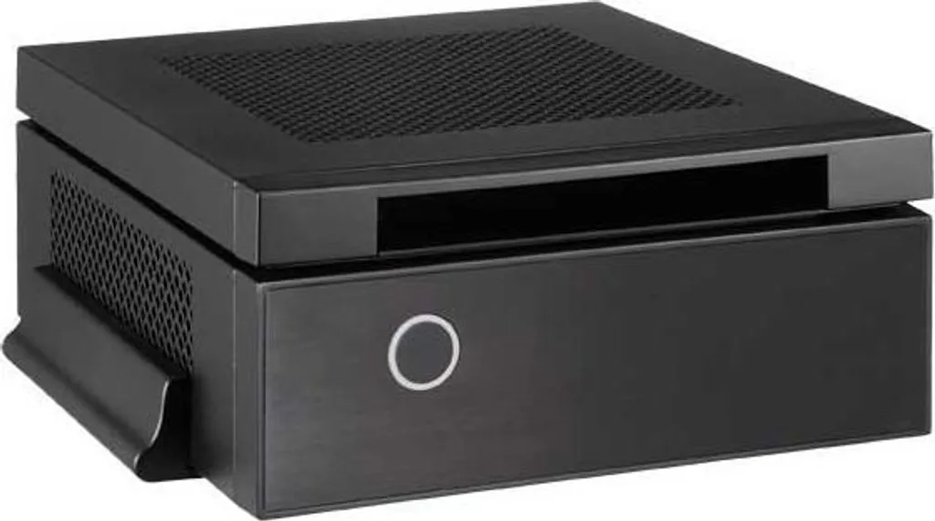 Chieftec IX-03B ITX-Tower Black 85 W - 10