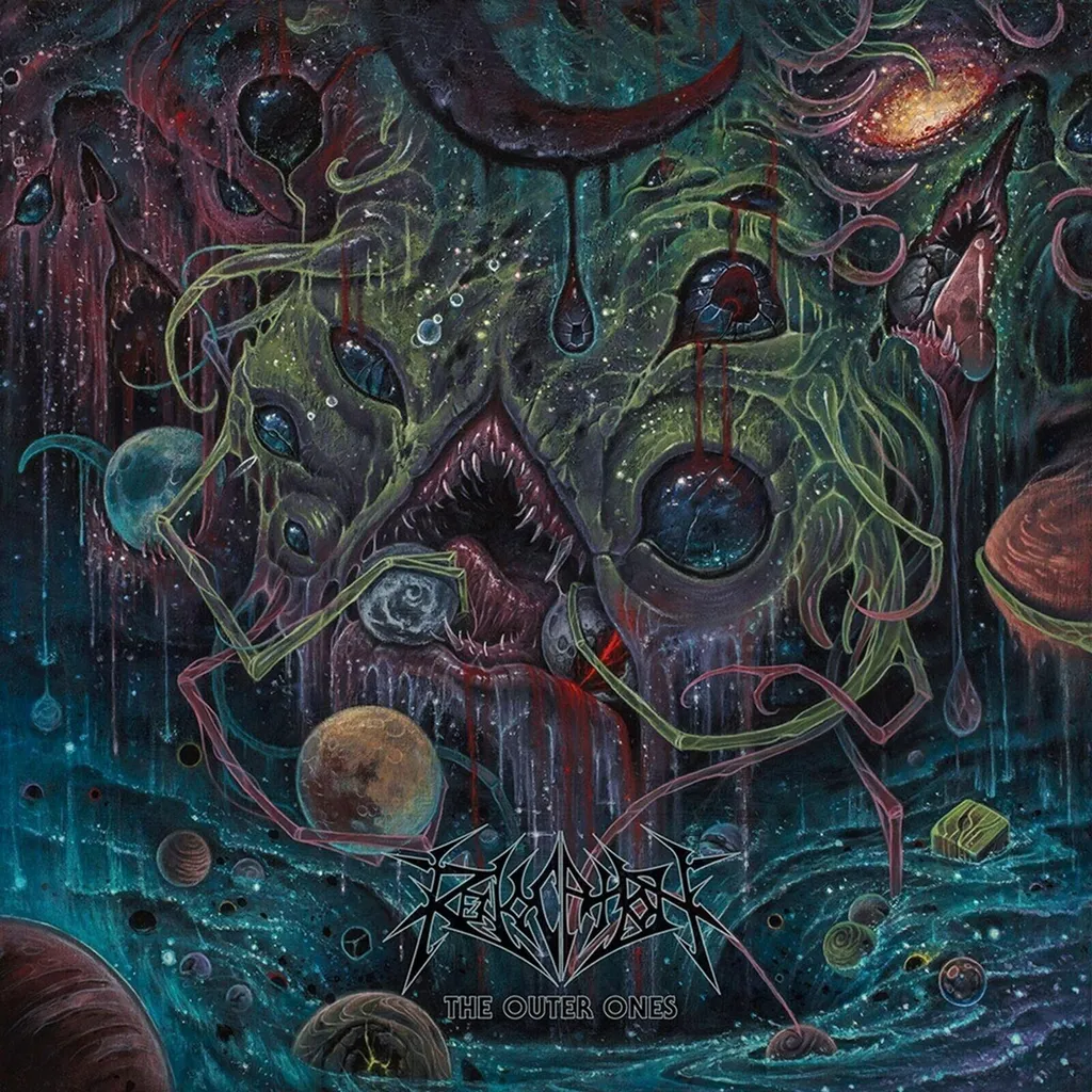 Revocation - The Outer Ones CD : Album de Death Metal Technique culte
