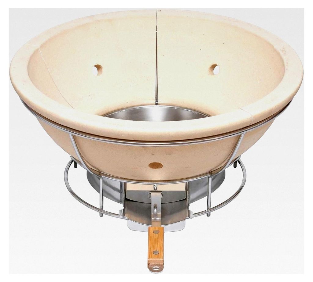FEUERBOX für Classic Umrüstset mit 5 keramischen Elementen und Aschefangsystem